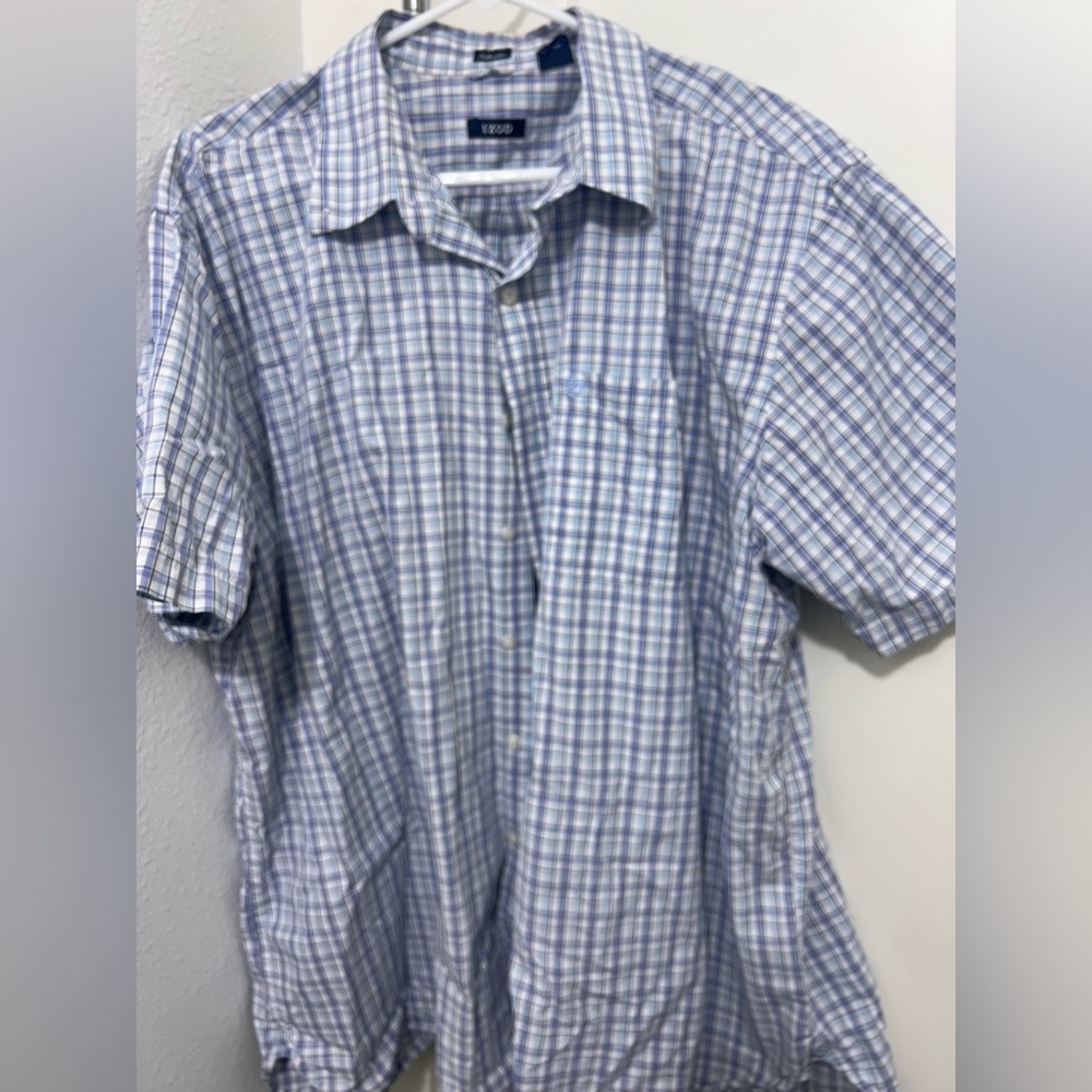 6 pack: Men’s Button Down Shirts XXL, 2XLT